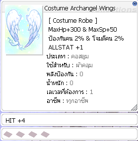 ตัวอย่างคอสตูมผ้าคลุมแบบที่ 1